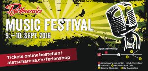 Musicfestival Bettmeralp Scappatina 2016